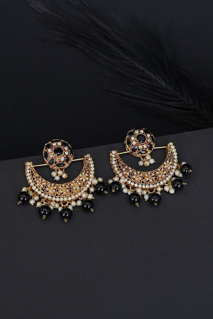 Madrasi Antique Chand Bali - RS ZEVARS