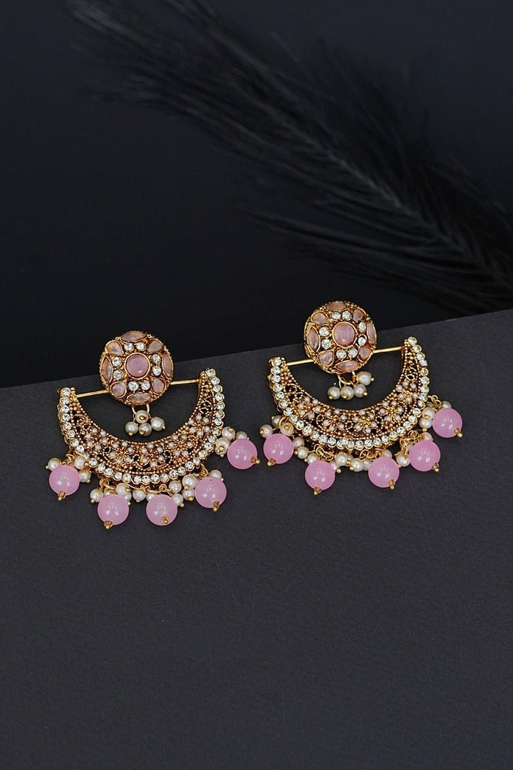 Madrasi Antique Chand Bali - RS ZEVARS