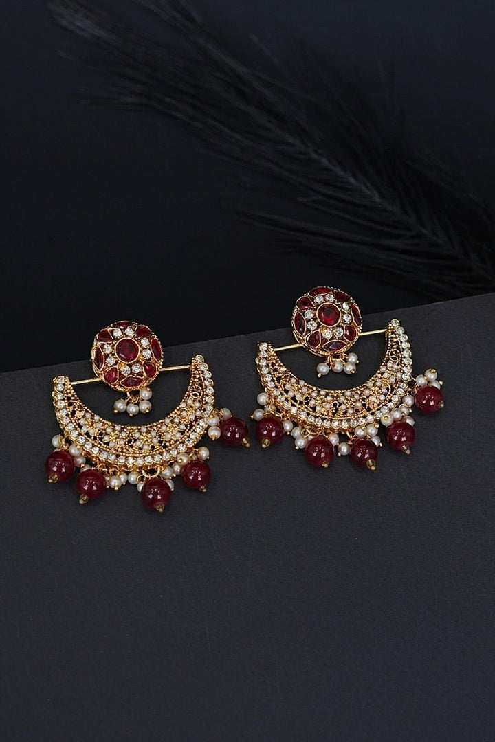 Madrasi Antique Chand Bali - RS ZEVARS