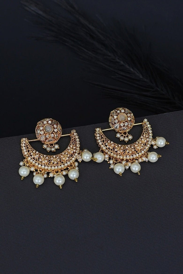 Madrasi Antique Chand Bali - RS ZEVARS