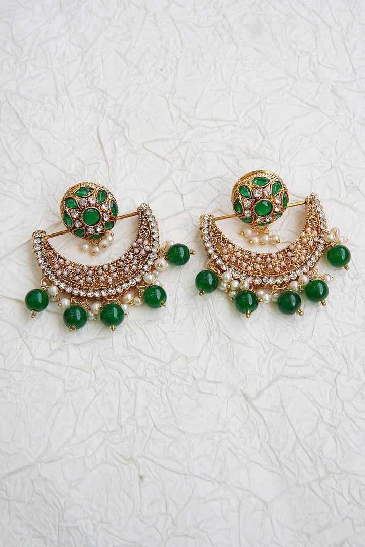 Madrasi Antique Chand Bali - RS ZEVARS