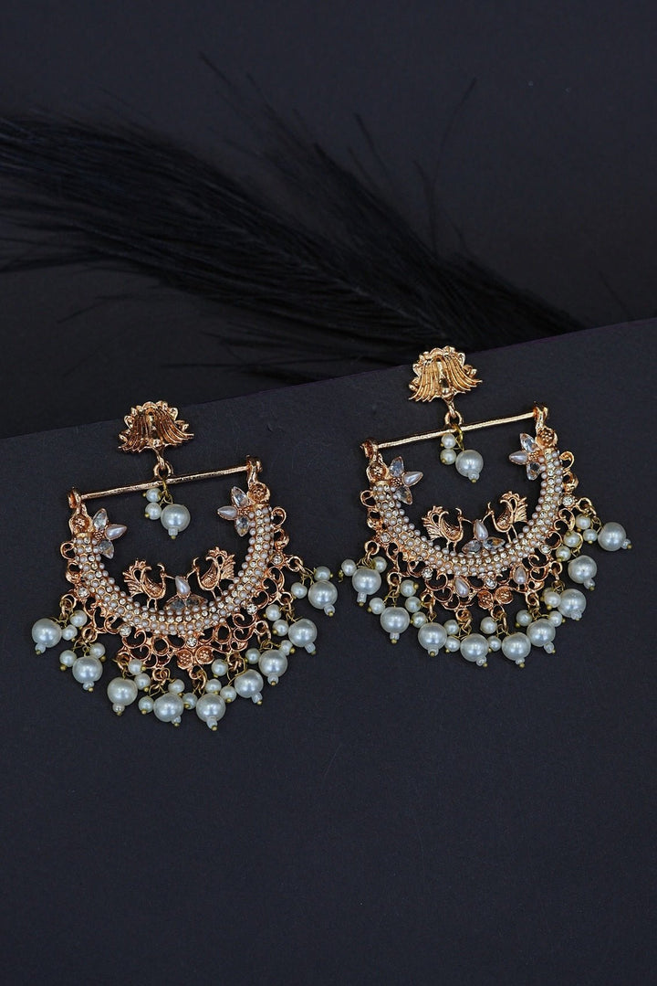 Madrasi Bali Earrings - RS ZEVARS