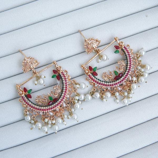 Madrasi Bali Earrings - RS ZEVARS