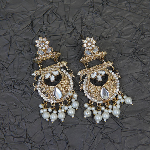 Madrasi Copper Earrings - RS ZEVARS