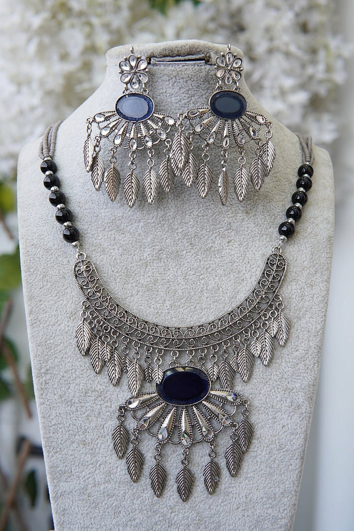 Madrasi Half Necklace Haar Set - RS ZEVARS