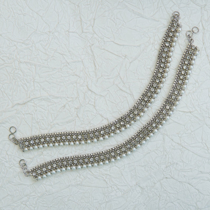 Manjus Nazaakat Anklet - RS ZEVARS