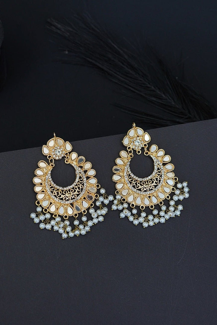Medium Manjus Chand Bali Earrings - RS ZEVARS