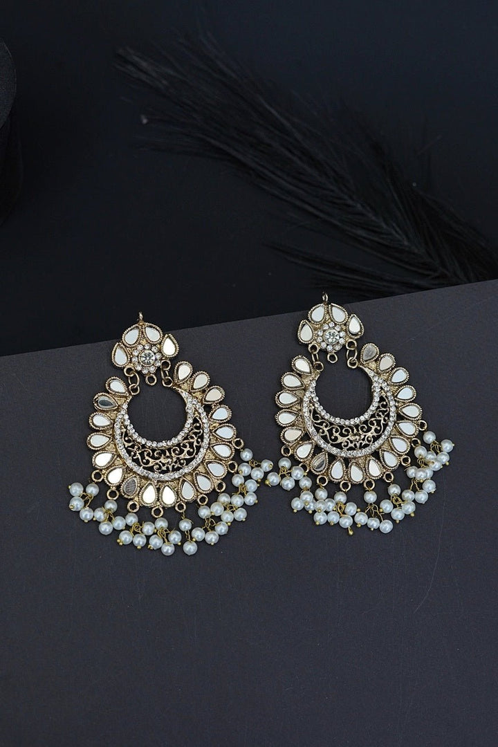 Medium Manjus Chand Bali Earrings - RS ZEVARS