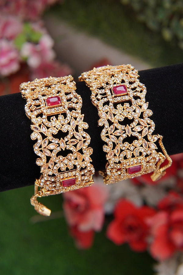 Micro Stones Brides Kangan - RS ZEVARS