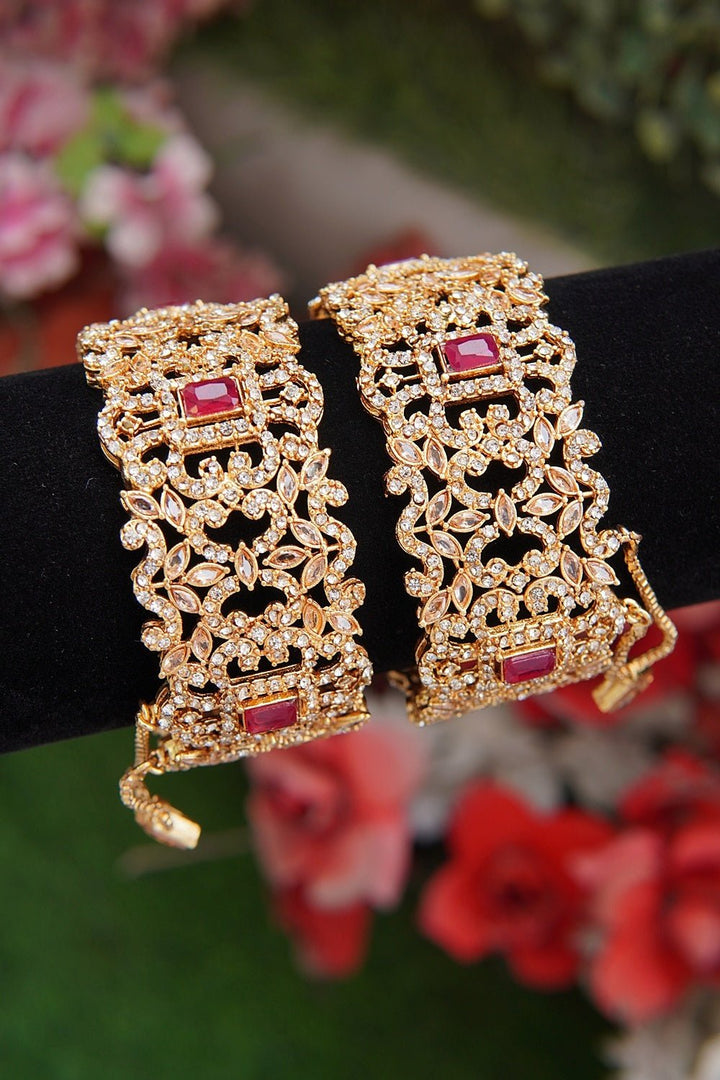 Micro Stones Brides Kangan - RS ZEVARS