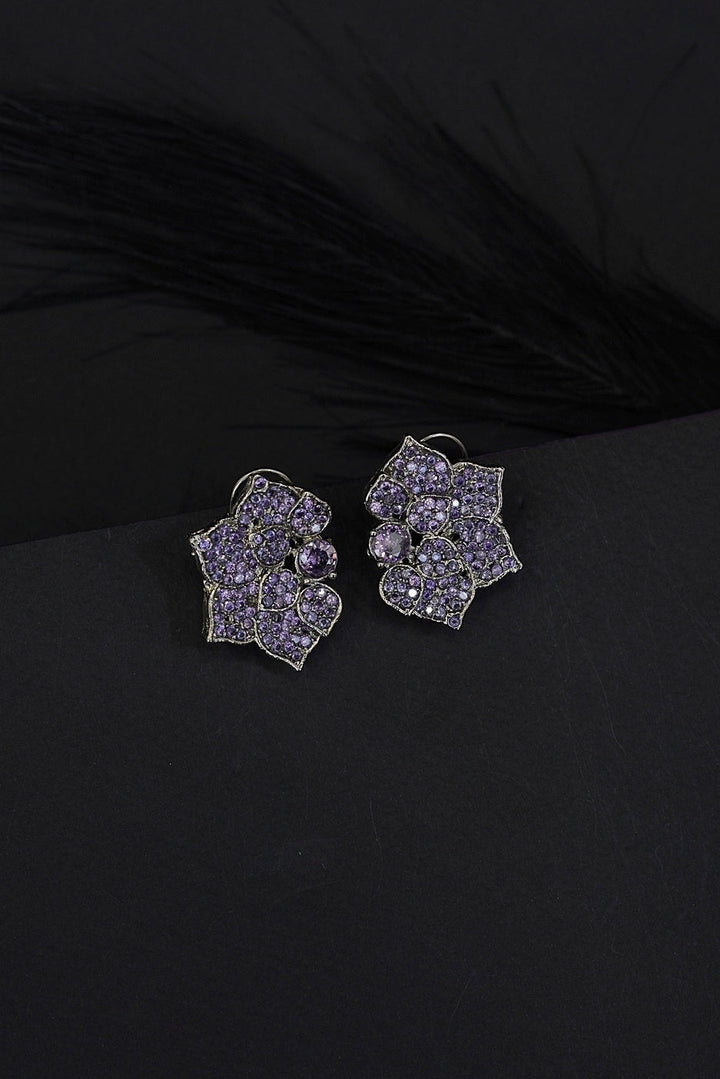 Micro Zirconia 3D Design Studs - RS ZEVARS