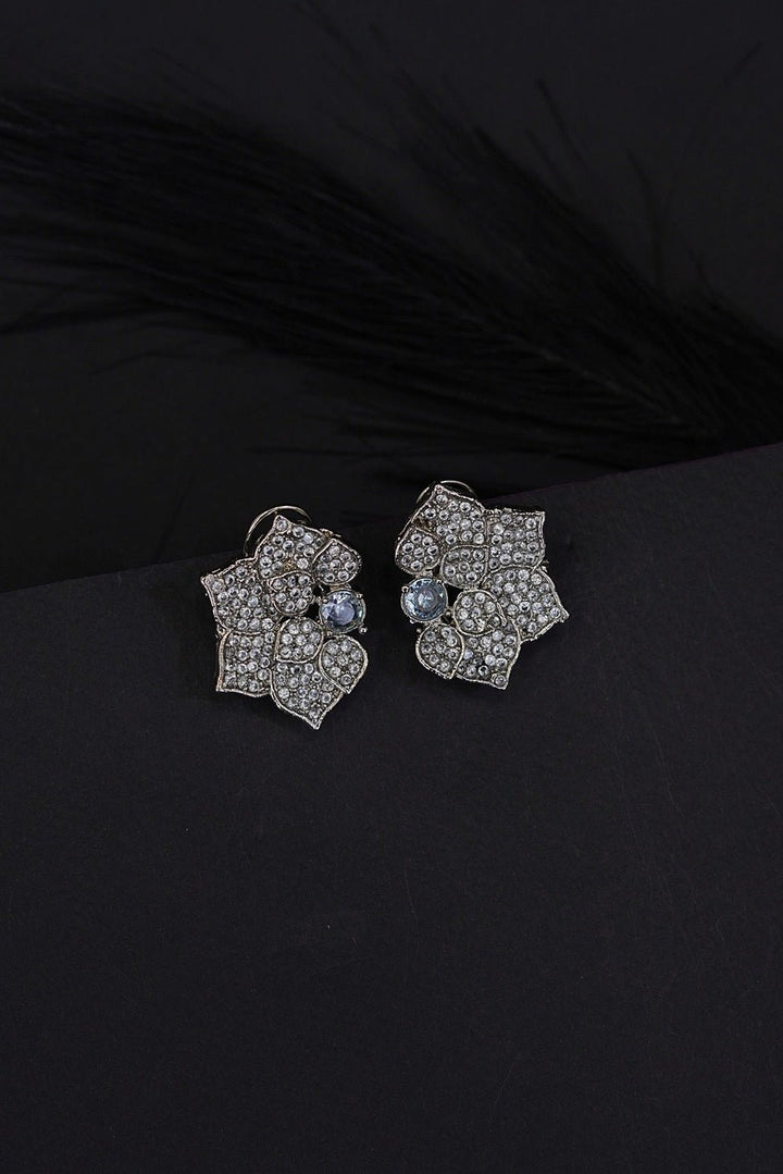 Micro Zirconia 3D Design Studs - RS ZEVARS