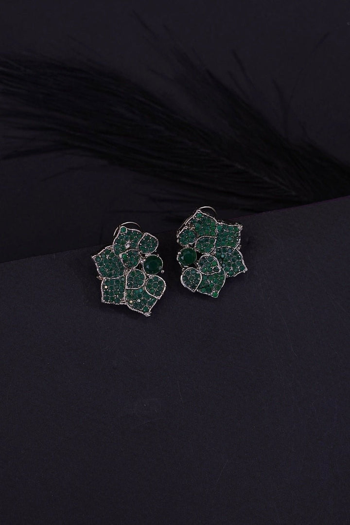 Micro Zirconia 3D Design Studs - RS ZEVARS