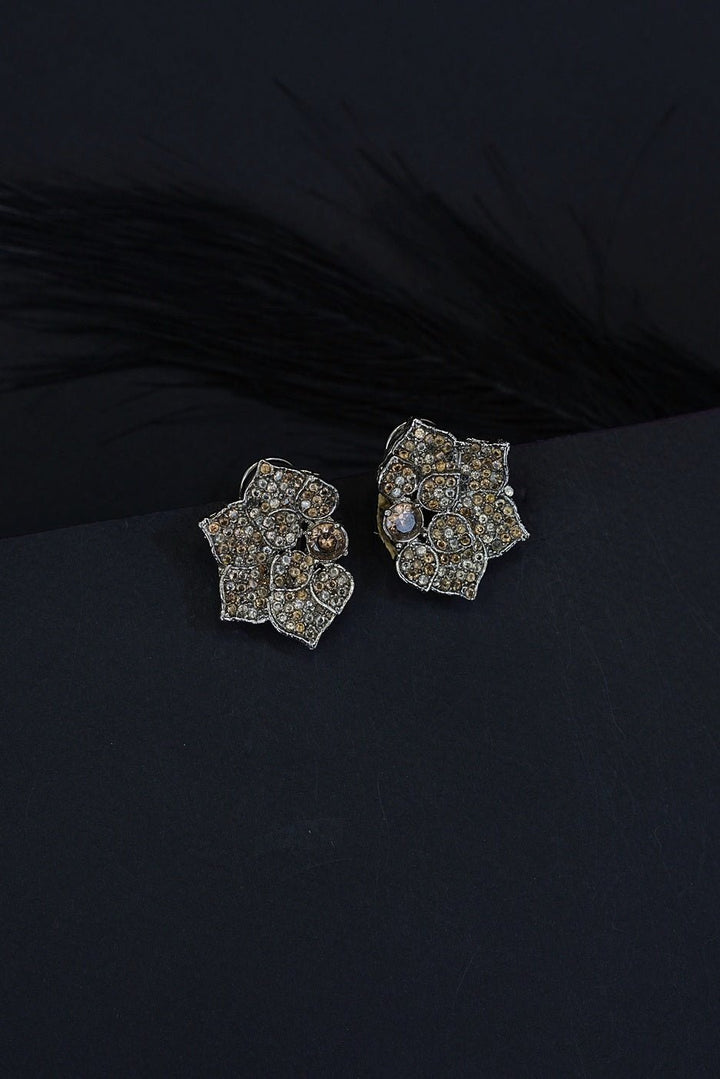 Micro Zirconia 3D Design Studs - RS ZEVARS