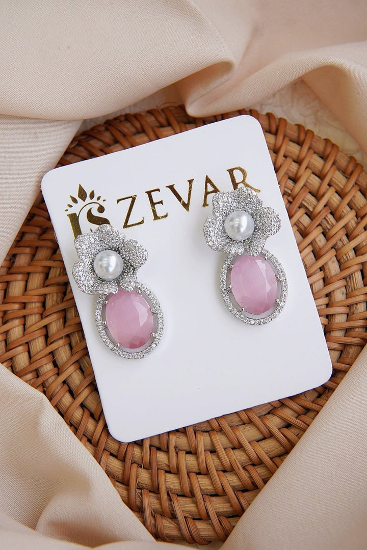 Micrzo Zircons Earrings - RS ZEVARS