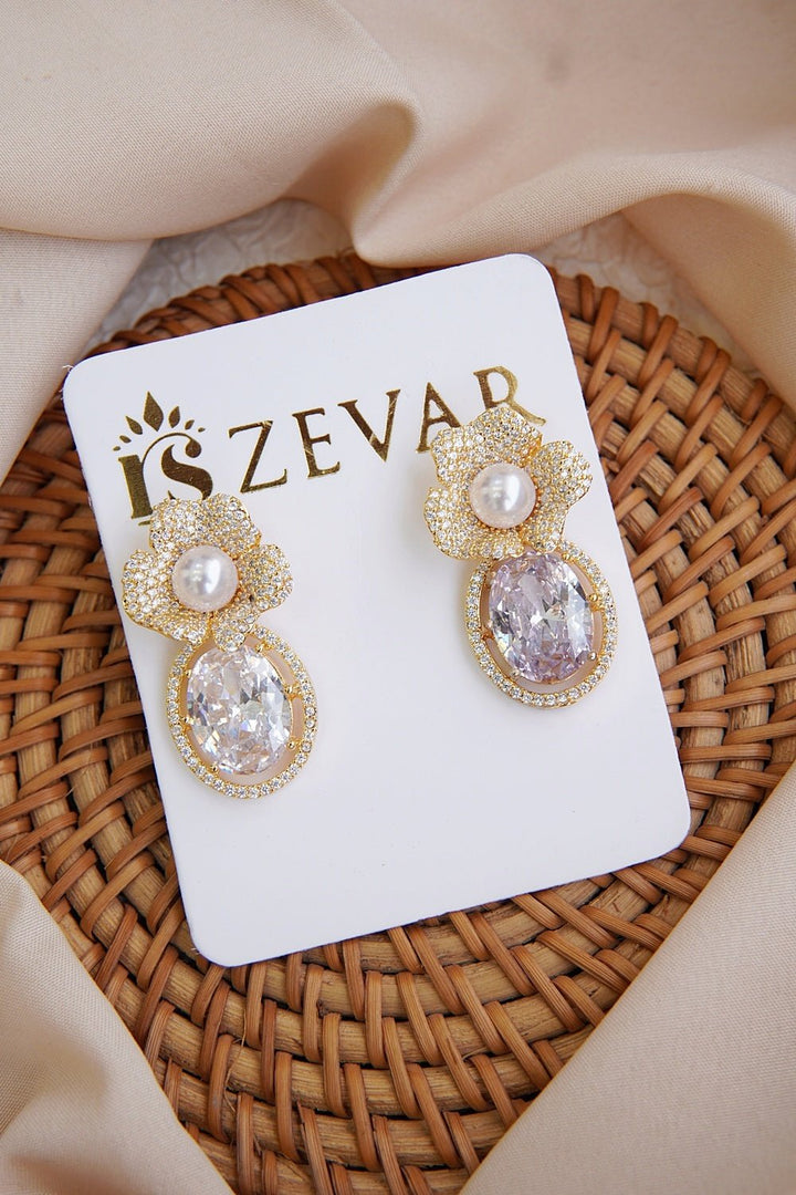 Micrzo Zircons Earrings - RS ZEVARS