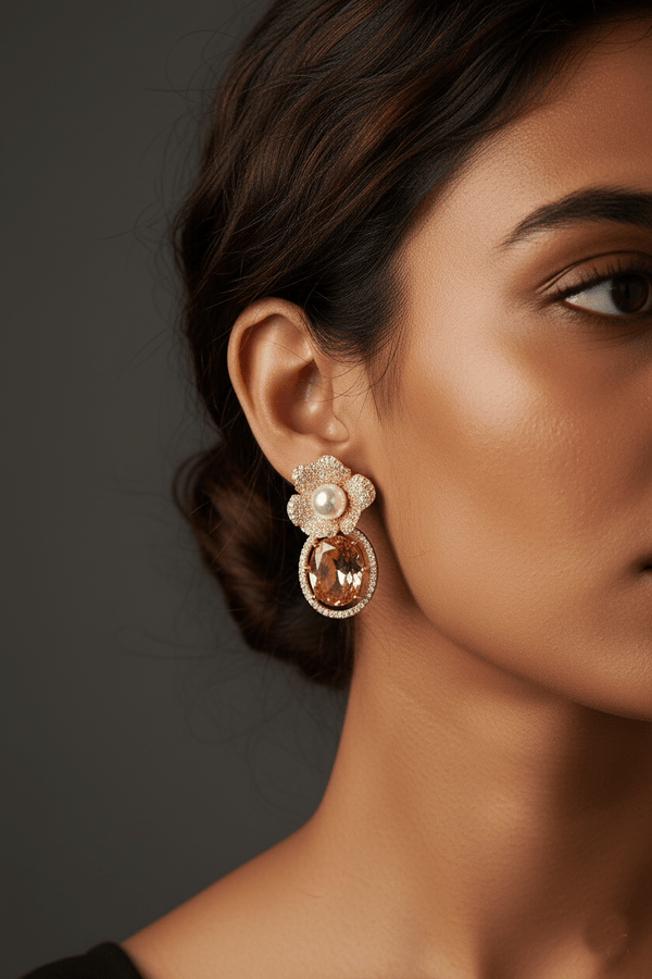 Micrzo Zircons Earrings - RS ZEVARS