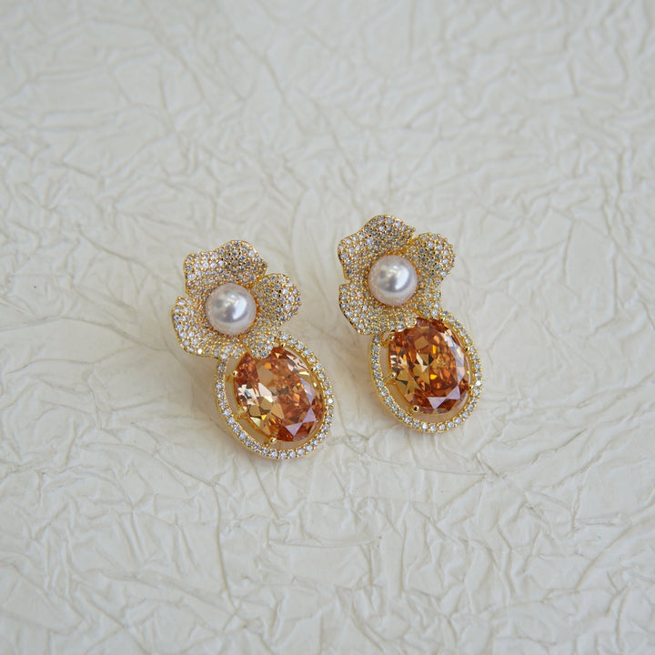 Micrzo Zircons Earrings - RS ZEVARS