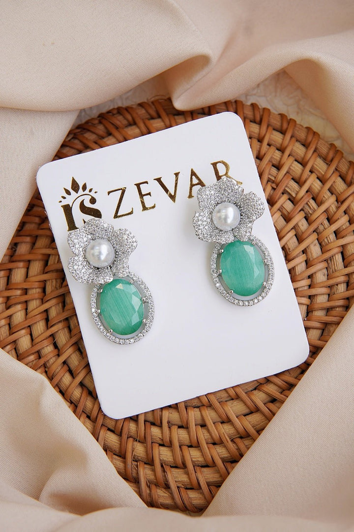 Micrzo Zircons Earrings - RS ZEVARS