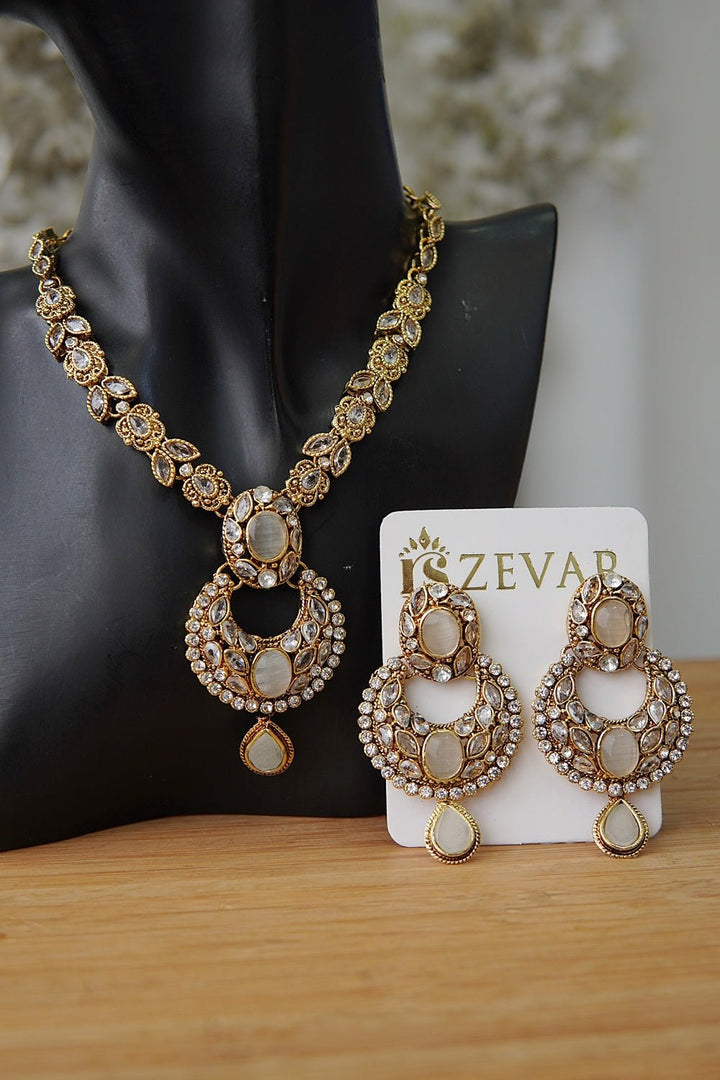 N2051 Egyptian Necklace Set - RS ZEVARS
