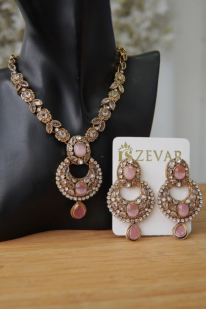 N2051 Egyptian Necklace Set - RS ZEVARS