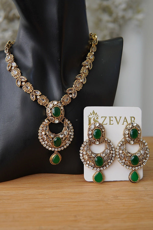 N2051 Egyptian Necklace Set - RS ZEVARS