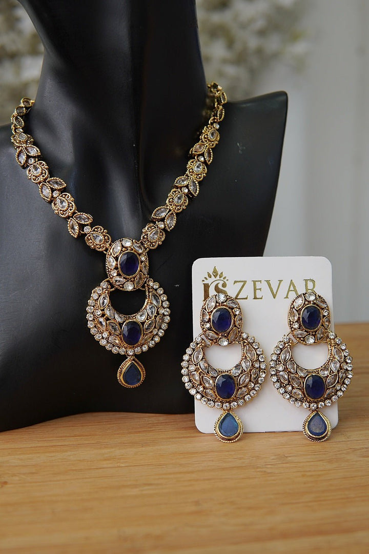 N2051 Egyptian Necklace Set - RS ZEVARS