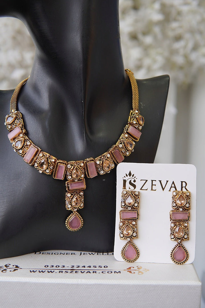 N2086 Egyptian Choker Set - RS ZEVARS