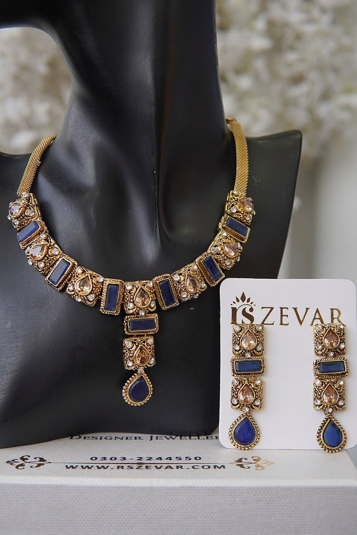 N2086 Egyptian Choker Set - RS ZEVARS