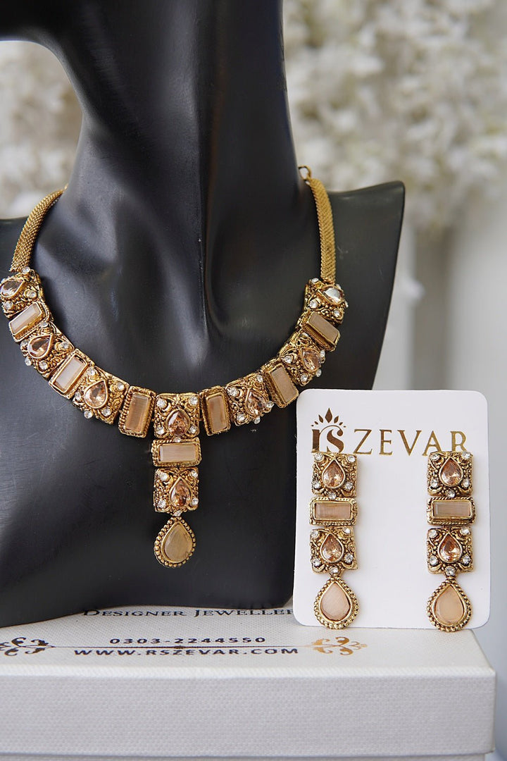 N2086 Egyptian Choker Set - RS ZEVARS