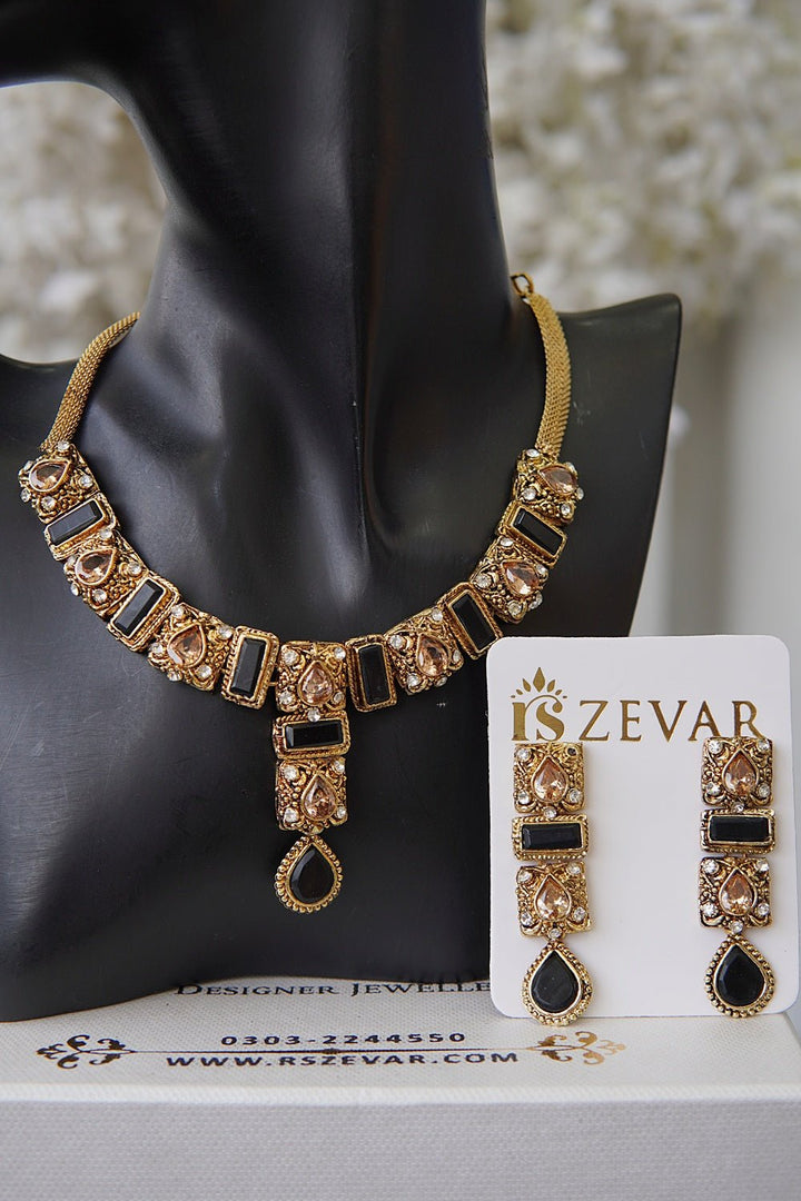 N2086 Egyptian Choker Set - RS ZEVARS