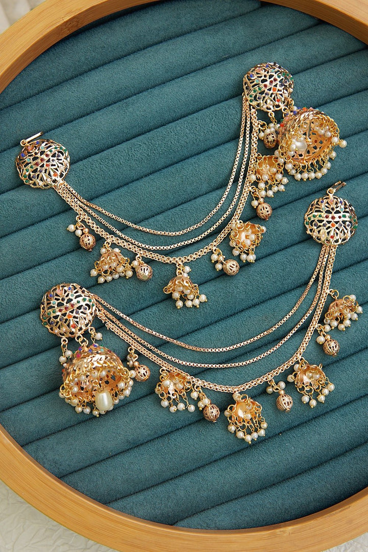 Nauratan Jhumkey With Saharey - RS ZEVARS