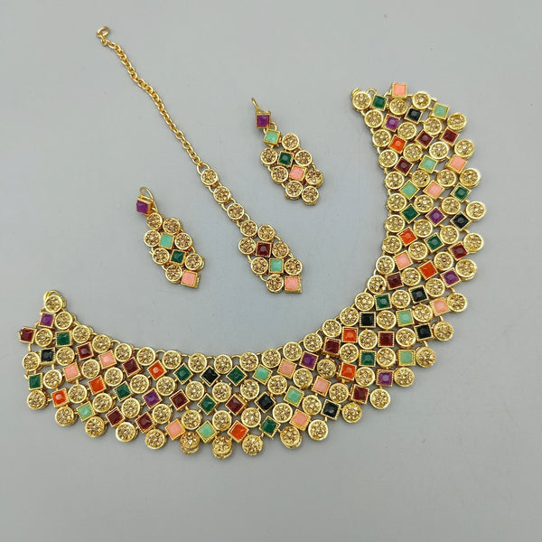 Necklace - 317 - RS ZEVARS