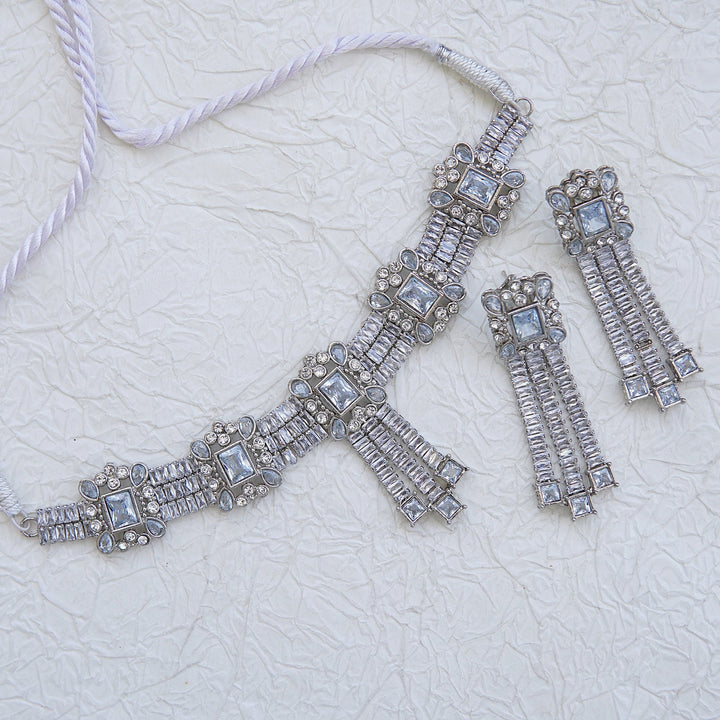 Necklace Set - 0017 - RS ZEVARS
