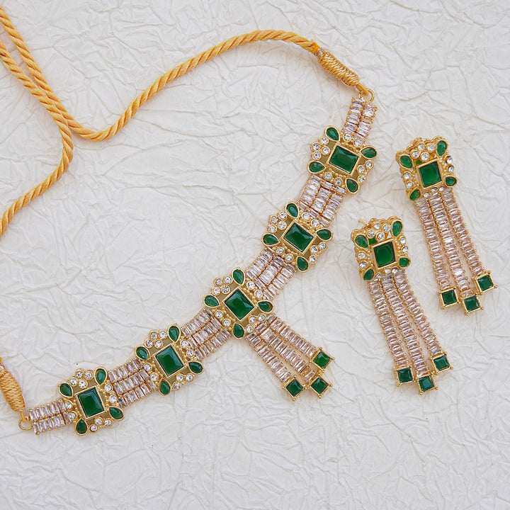Necklace Set - 0017 - RS ZEVARS