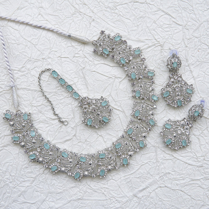 Necklace Set - 0020 - RS ZEVARS