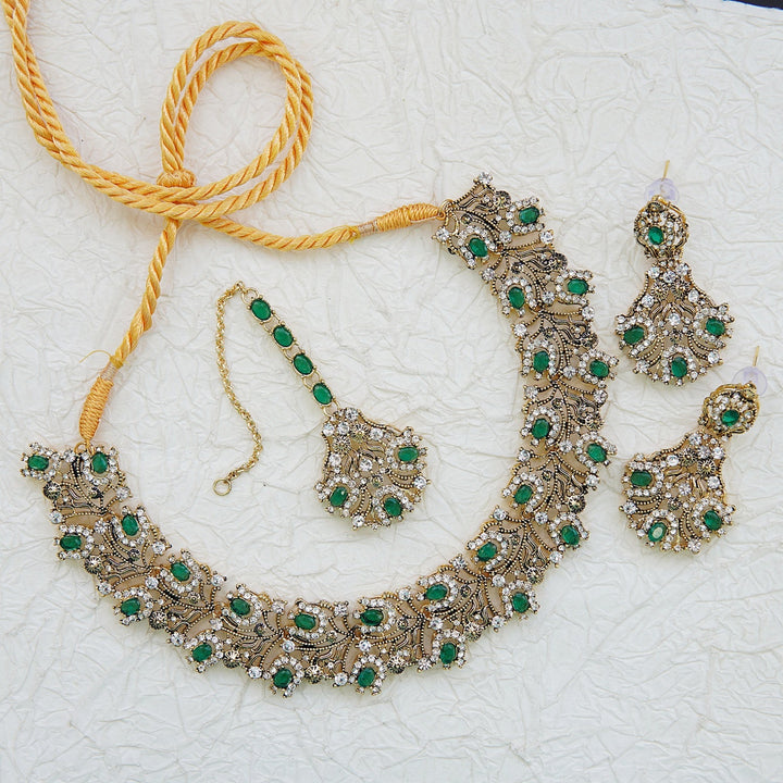 Necklace Set - 0020 - RS ZEVARS