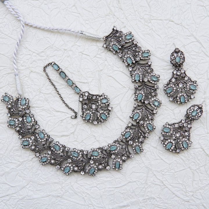 Necklace Set - 0020 - RS ZEVARS