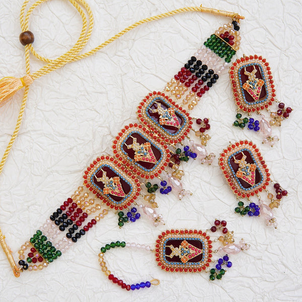 Necklace Set - 0033 - RS ZEVARS