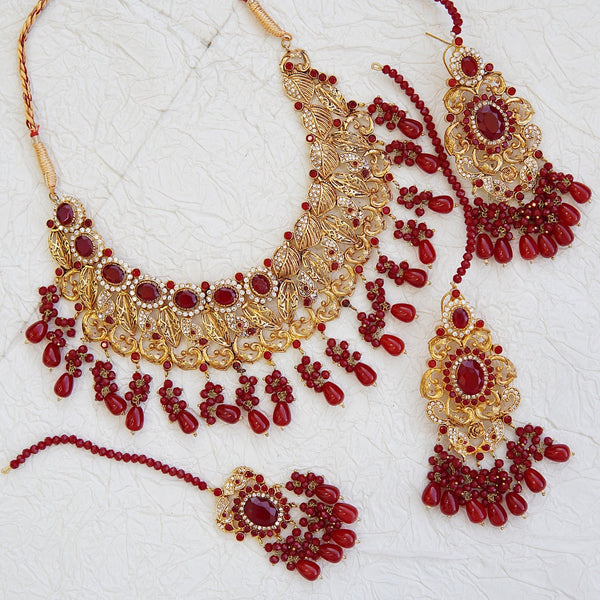 Necklace Set - 0055 - RS ZEVARS
