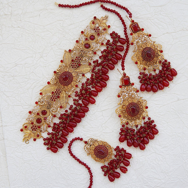 Necklace Set - 0057 - RS ZEVARS