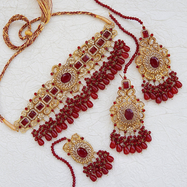 Necklace Set - 0058 - RS ZEVARS