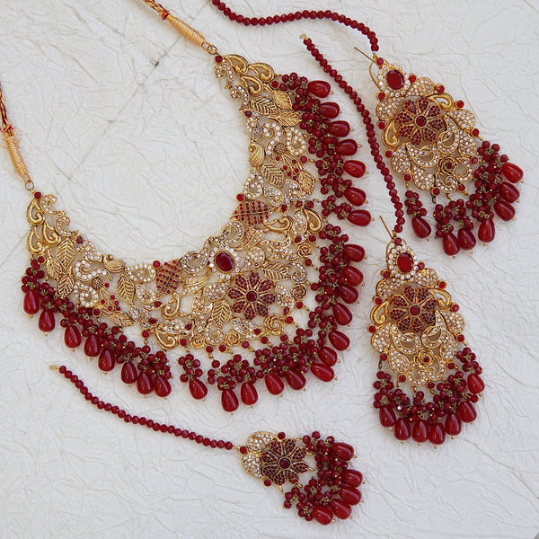 Necklace Set - 0060 - RS ZEVARS