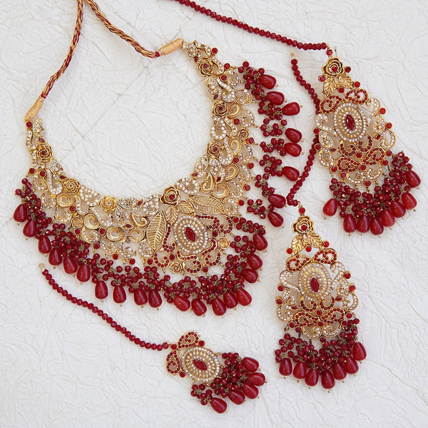 Necklace Set - 0061 - RS ZEVARS