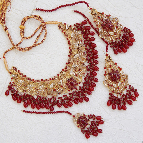 Necklace Set - 0062 - RS ZEVARS