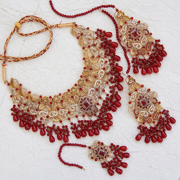 Necklace Set - 0063 - RS ZEVARS