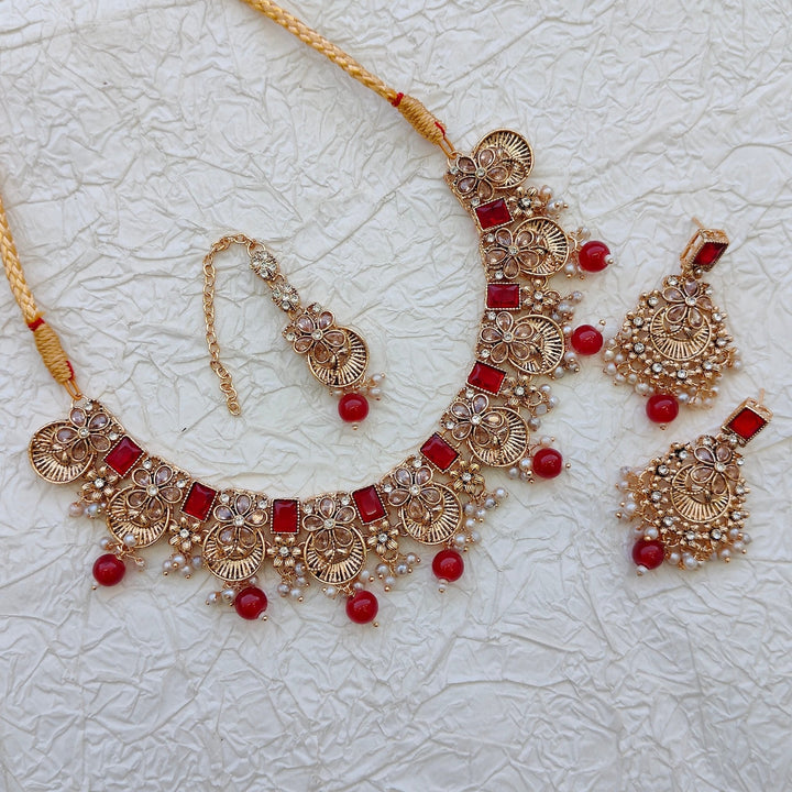 Necklace Set - 008 - RS ZEVARS