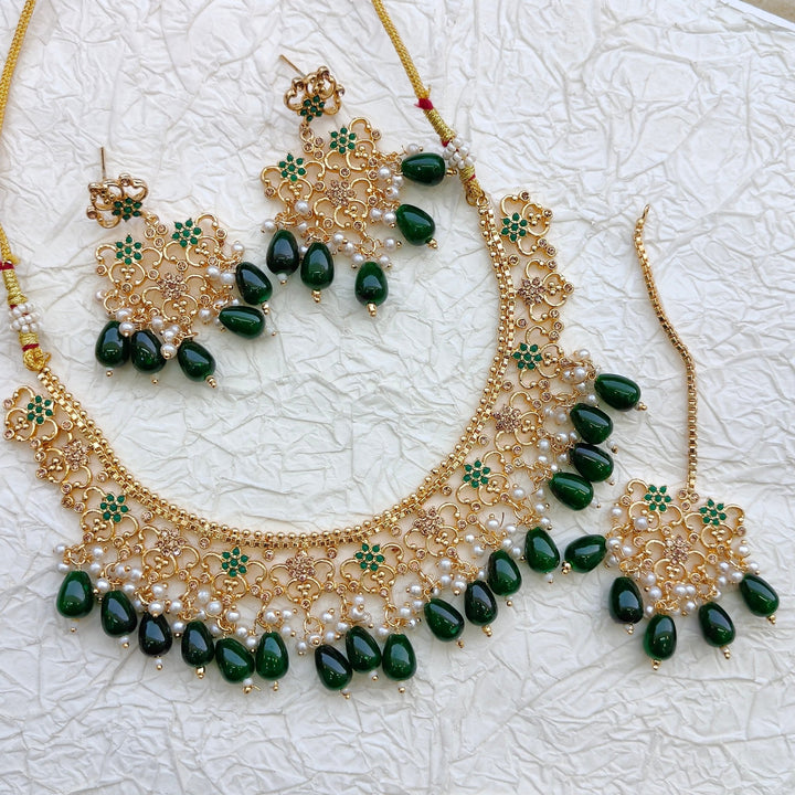 Necklace Set - 009 - RS ZEVARS