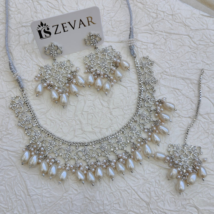 Necklace Set - 009 - RS ZEVARS