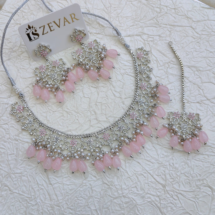 Necklace Set - 009 - RS ZEVARS